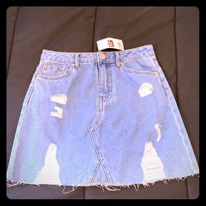Jean skirt